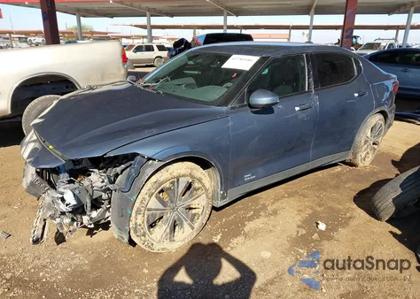 2024 Polestar 2 Long Range Single Motor/Long Range Single Motor Plus z USA, uszkodzony, nr VIN YSMFE3KA3RL235155